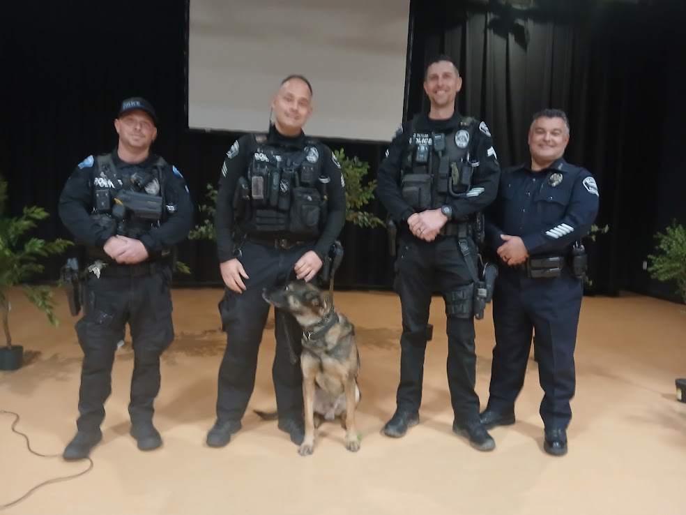 Beaumont first responders honored at the Rotary appreciation event