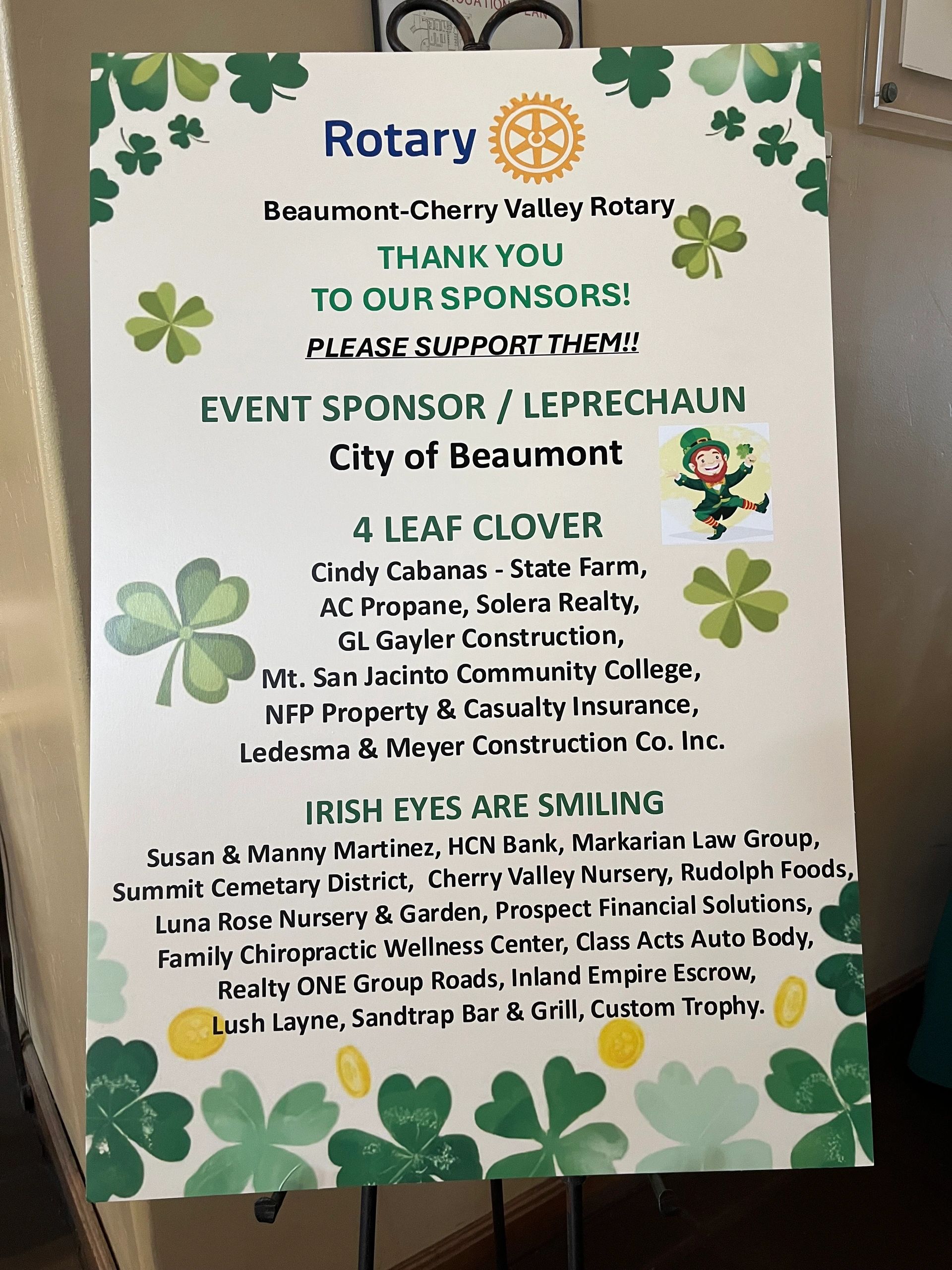 Casino Night fundraiser 2025