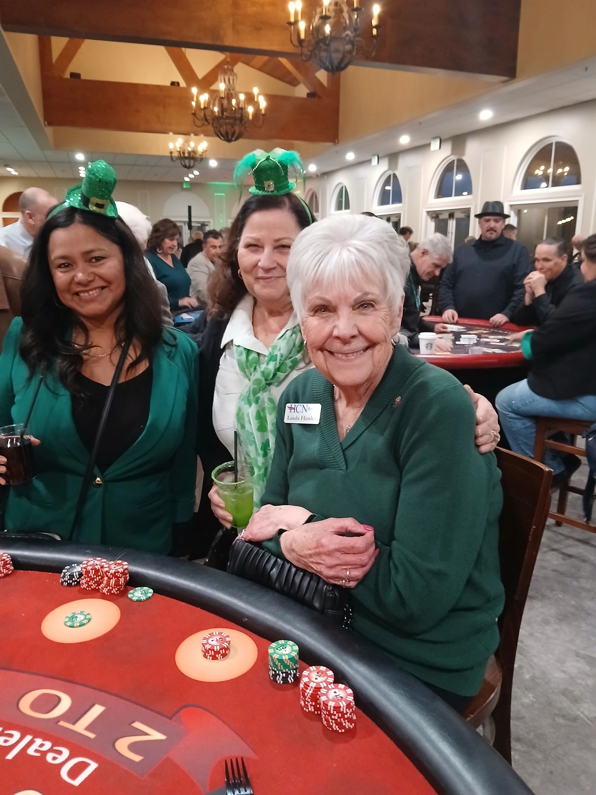 Casino Night fundraiser 2025