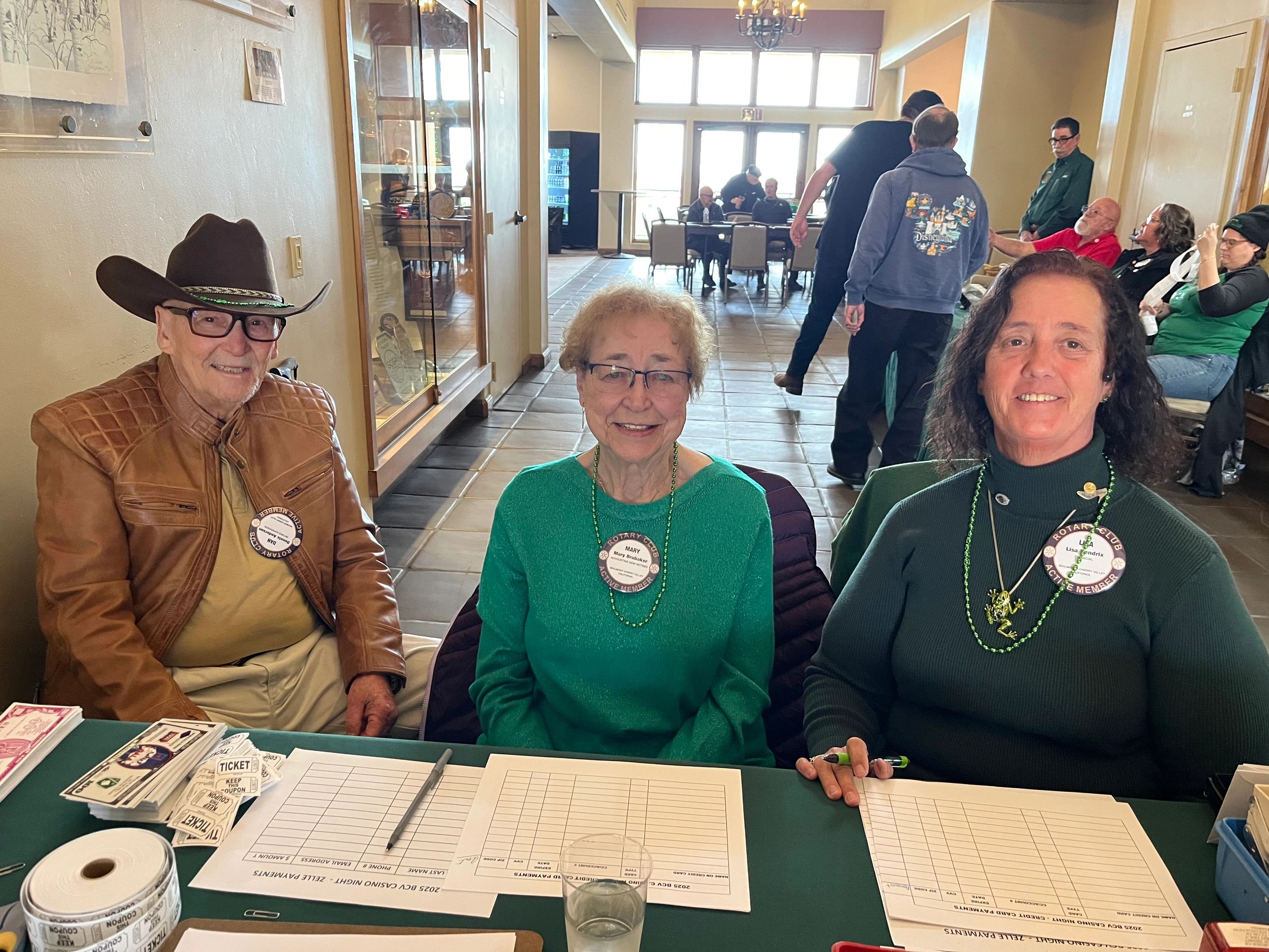 Casino Night fundraiser 2025