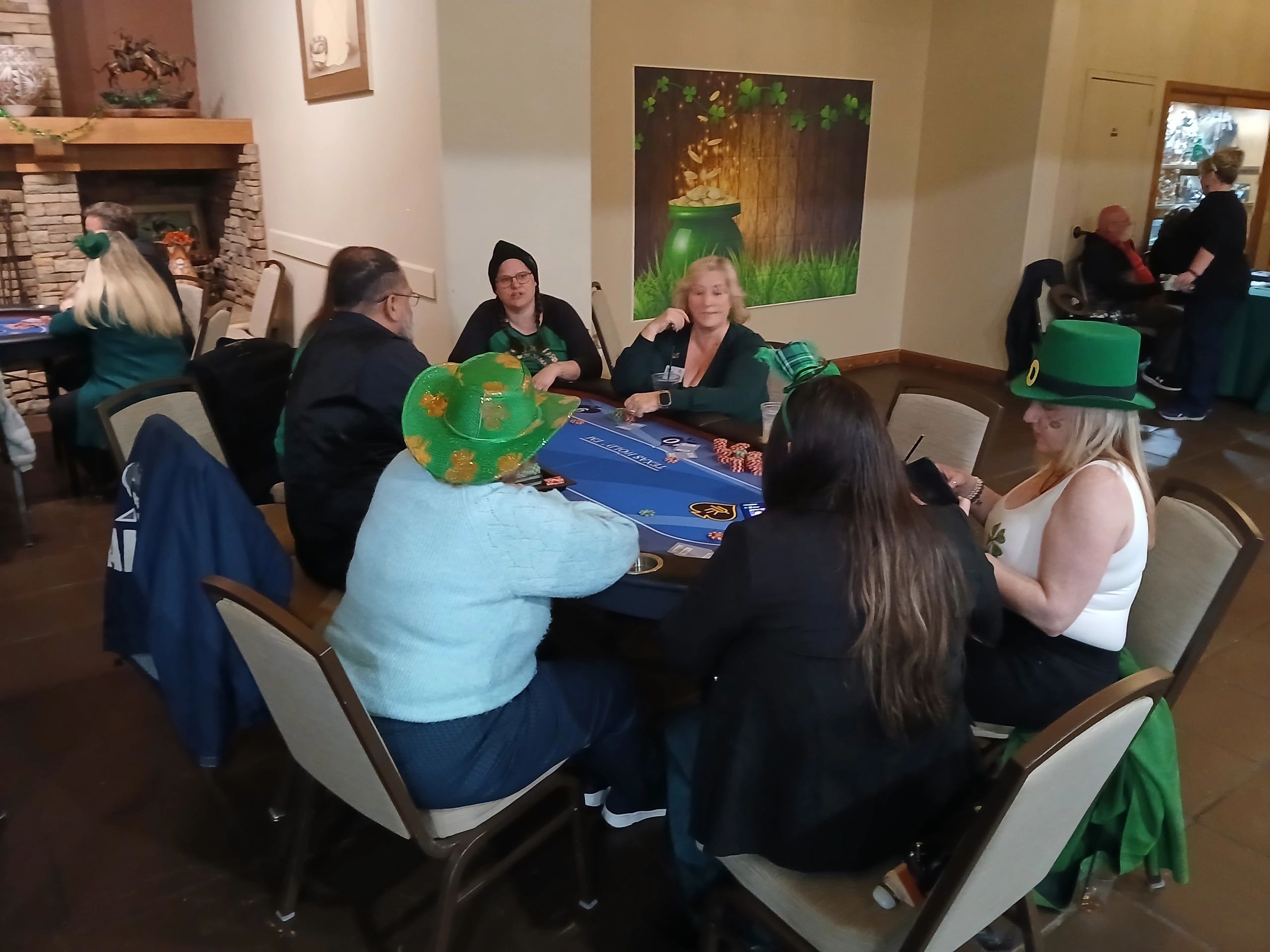 Casino Night fundraiser 2025