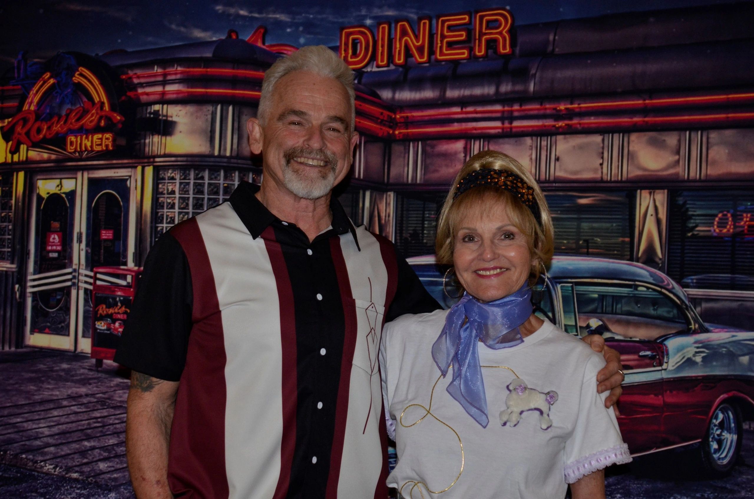 Joe Herr and Nancy Sierra at Casino Night 2026