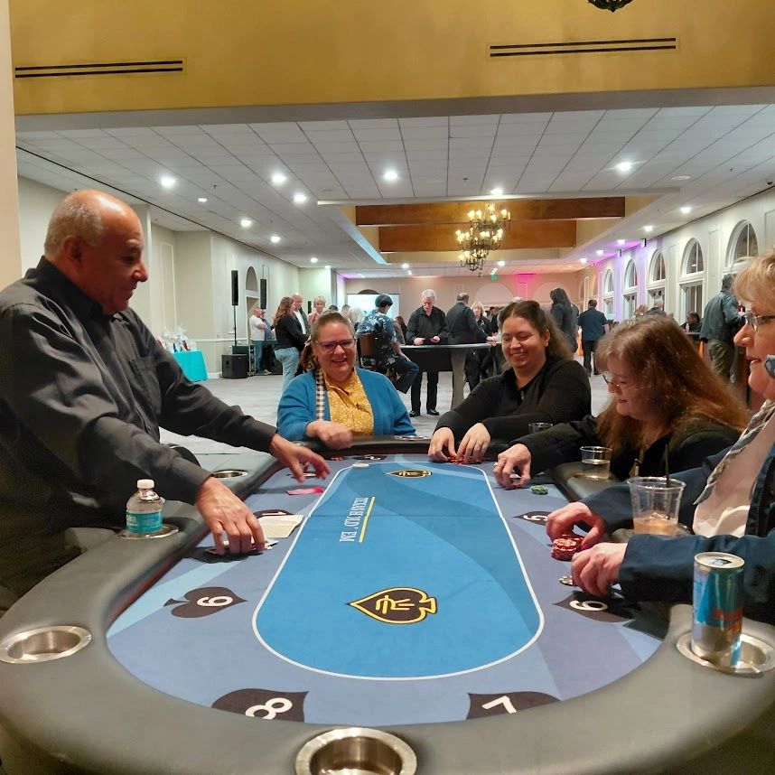 Texas Hold'em at Casino Night 2026