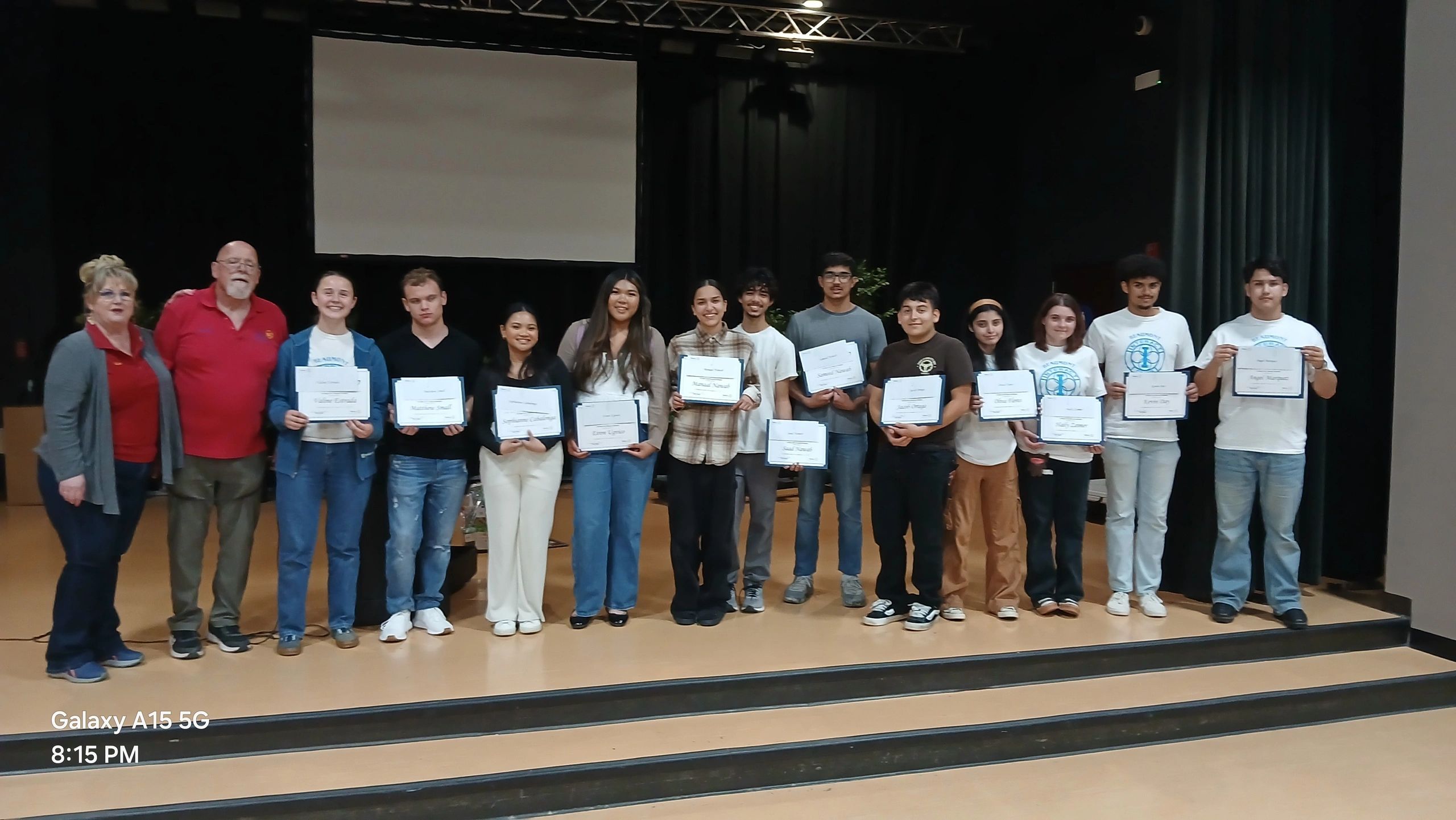 Interact Club activities