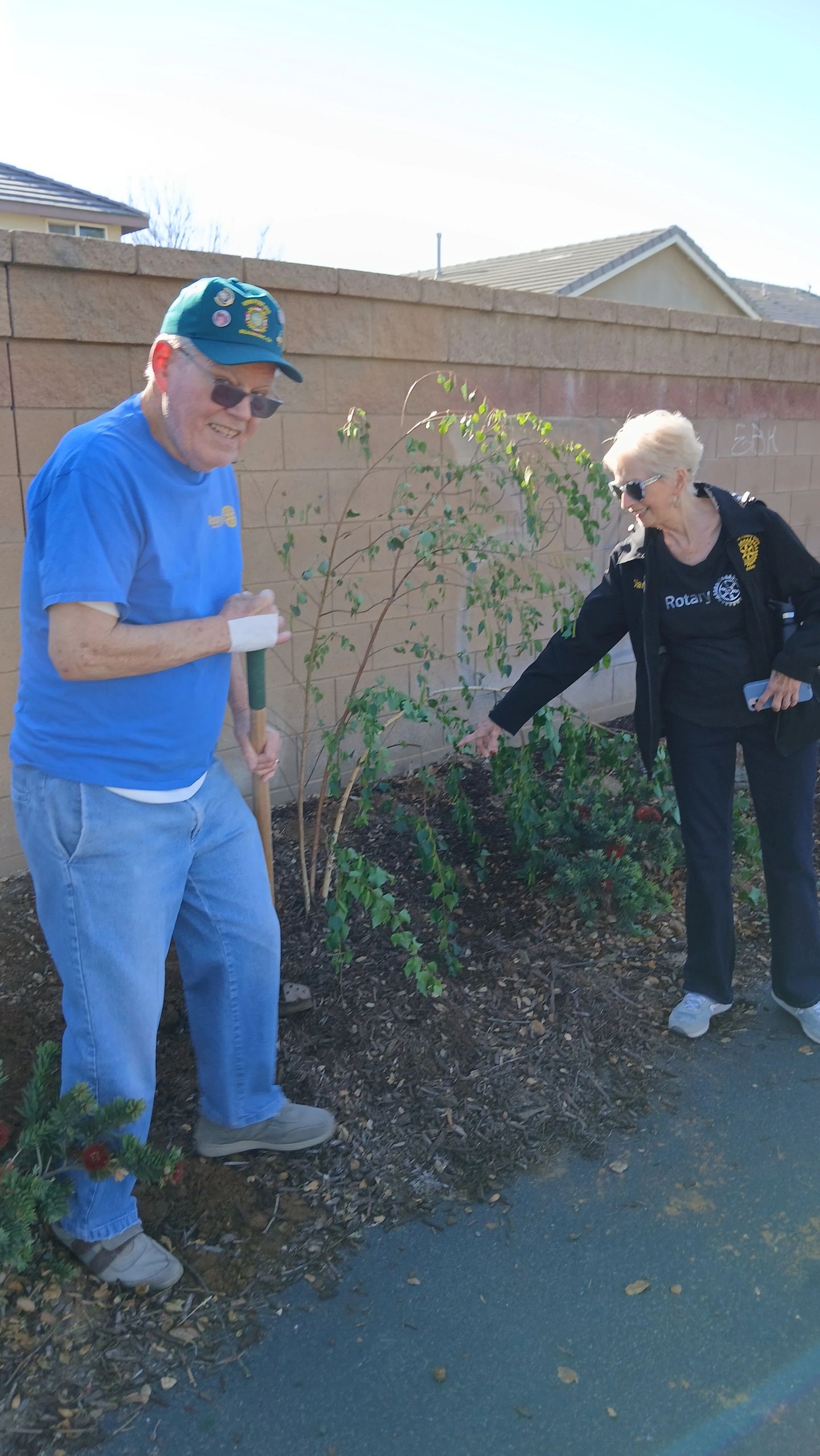 Interact Club activities