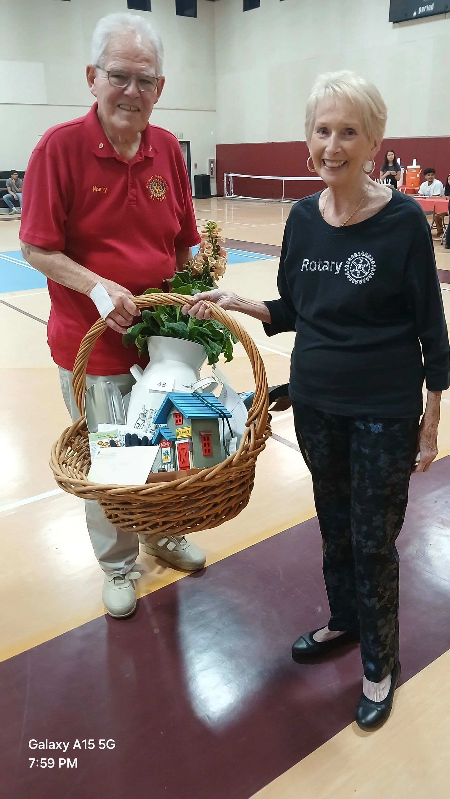 Interact Club activities