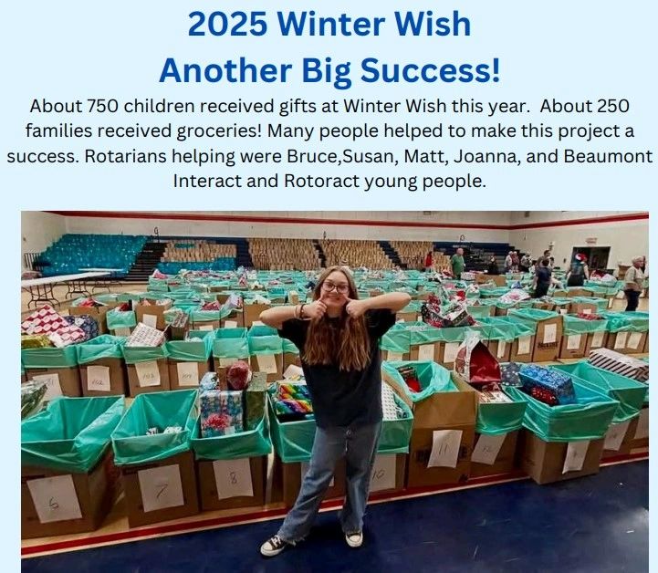 Interact Club activities