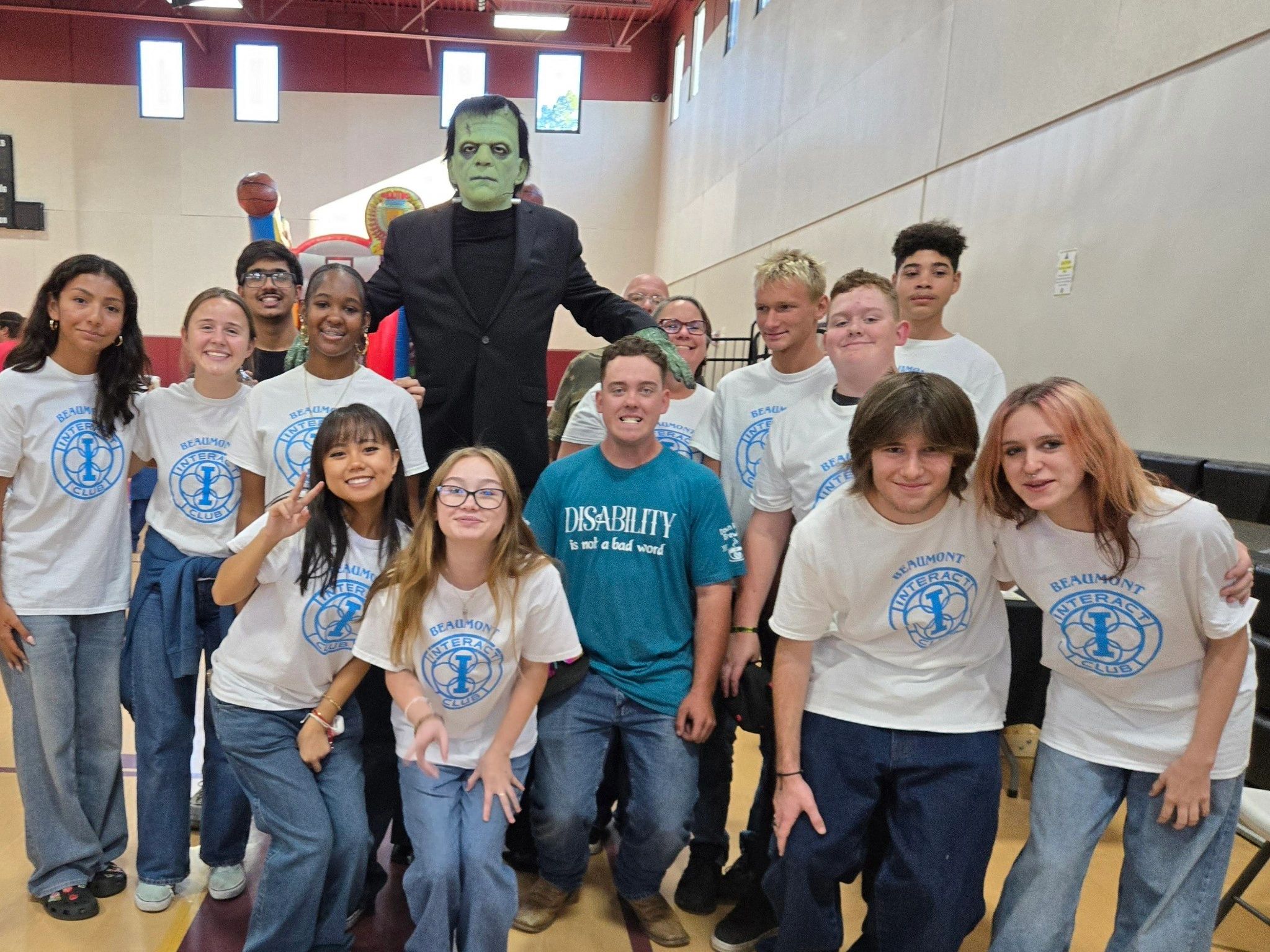 Interact Club activities