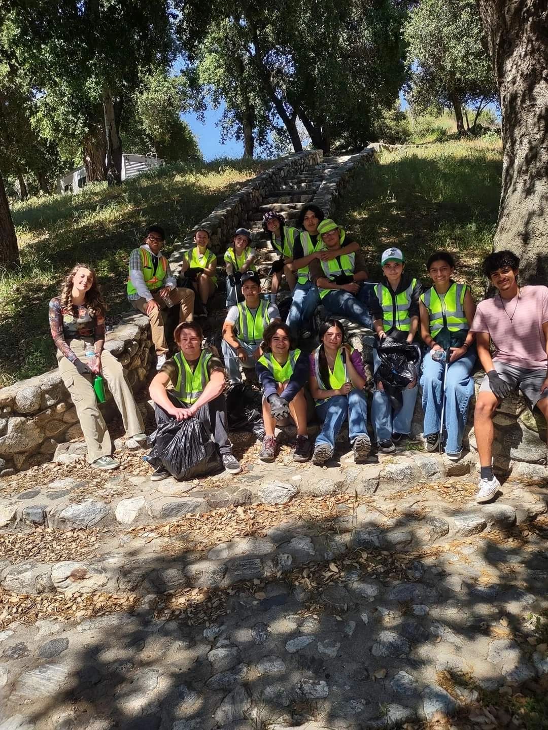 Interact Club activities