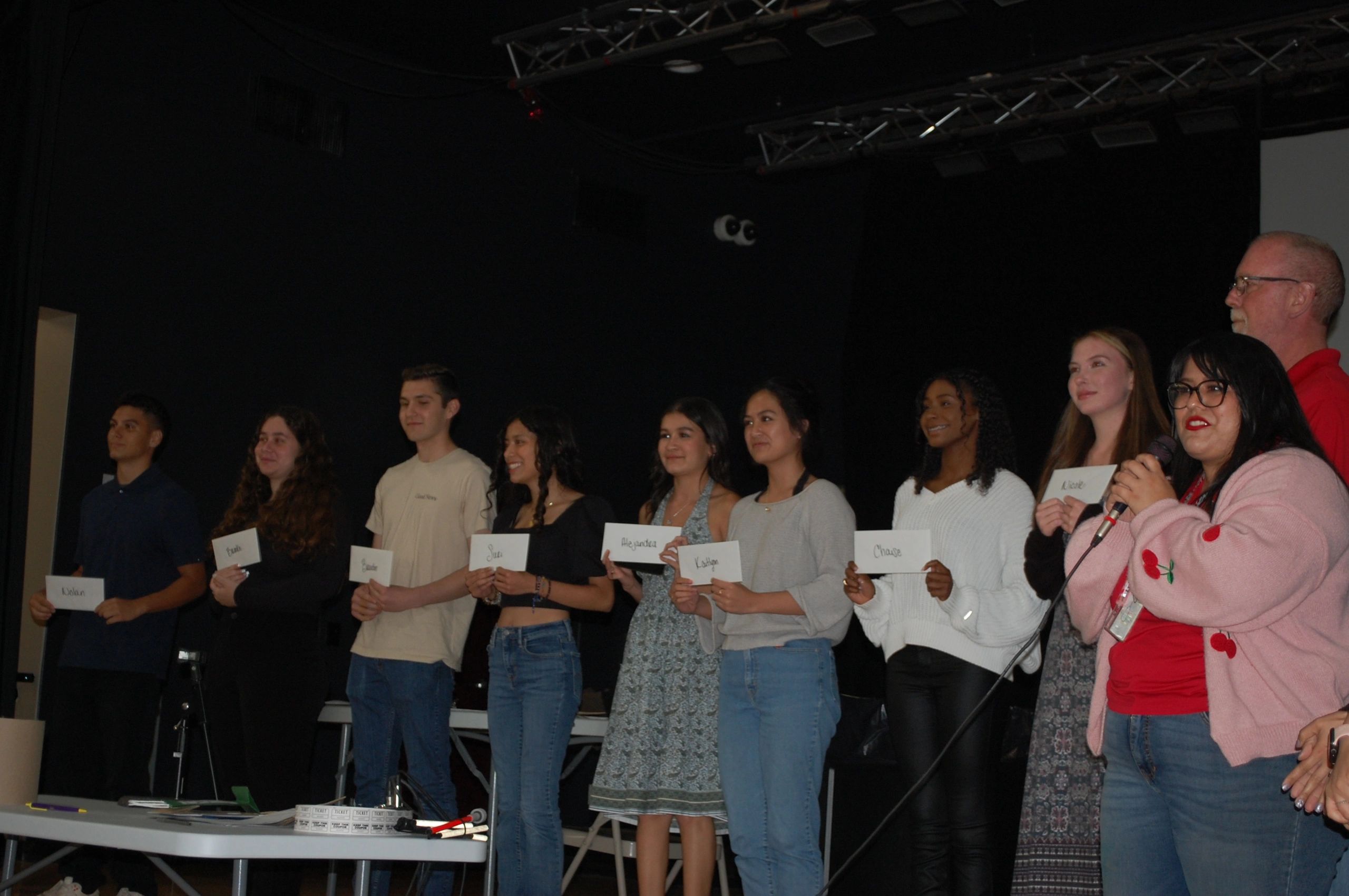 Interact Club activities