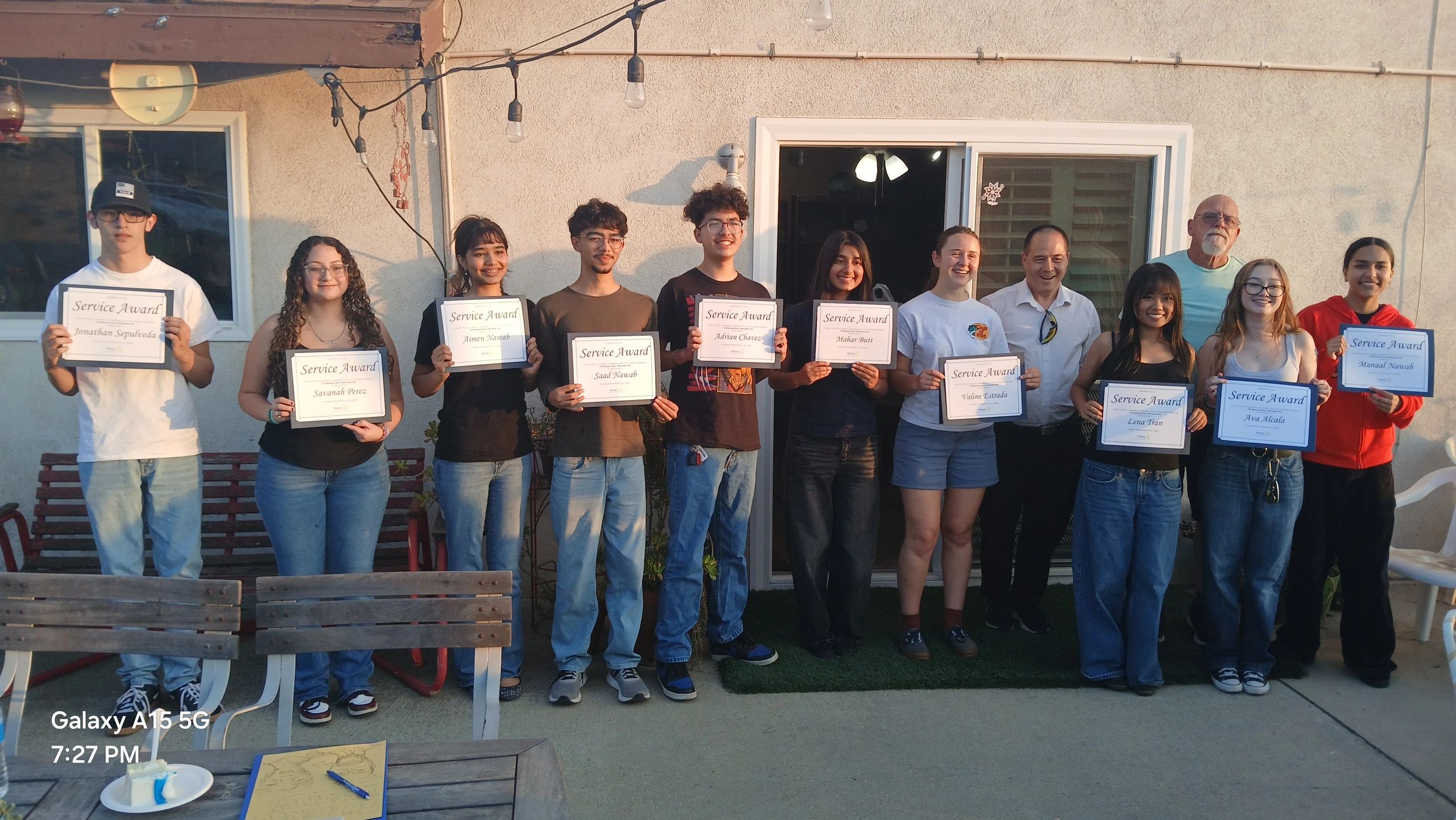 Interact Club activities