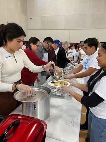 Thanksgiving luncheon 2024