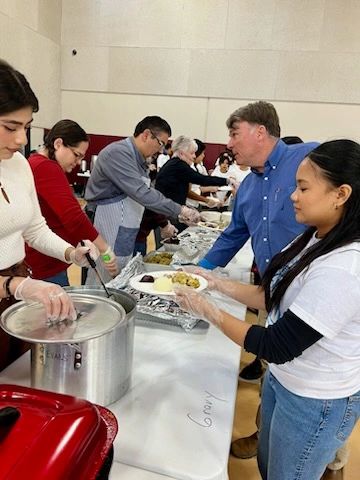 Thanksgiving luncheon 2024