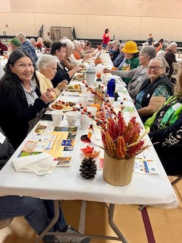 Thanksgiving luncheon 2024