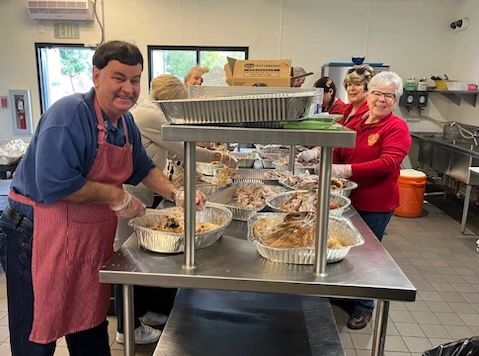 Thanksgiving luncheon 2024
