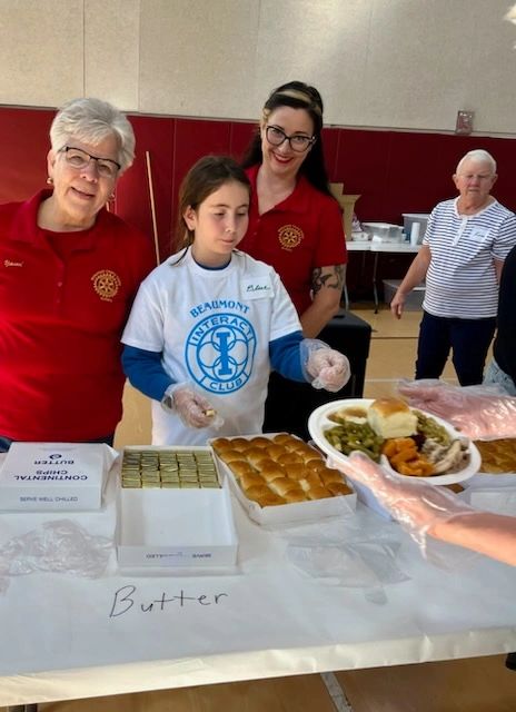 Thanksgiving luncheon 2024