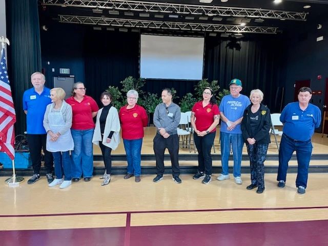Thanksgiving luncheon 2024