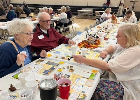 Thanksgiving luncheon 2024