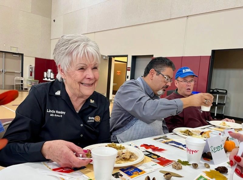 Thanksgiving luncheon 2024