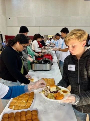 Thanksgiving luncheon 2024