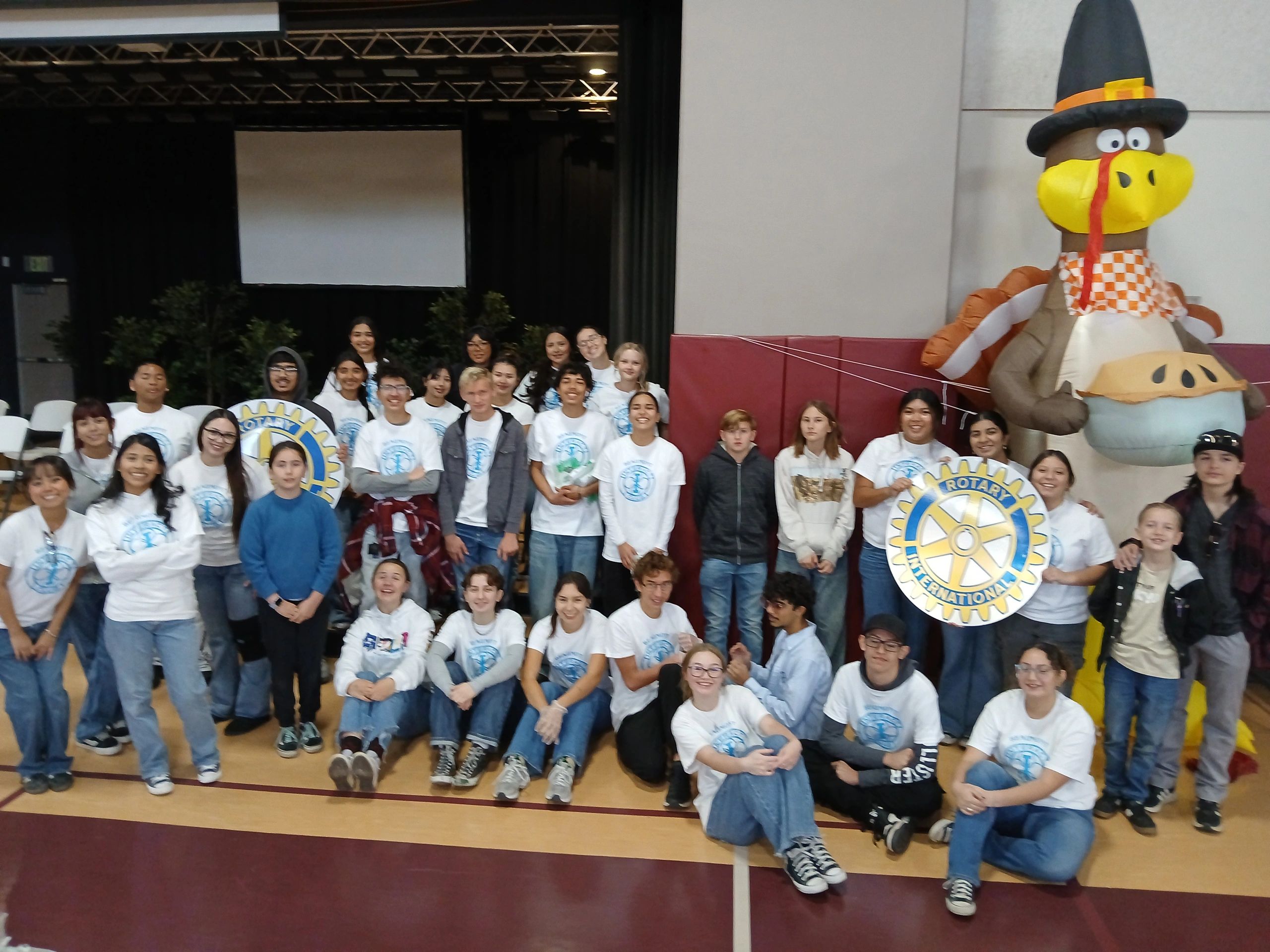 Thanksgiving luncheon 2024
