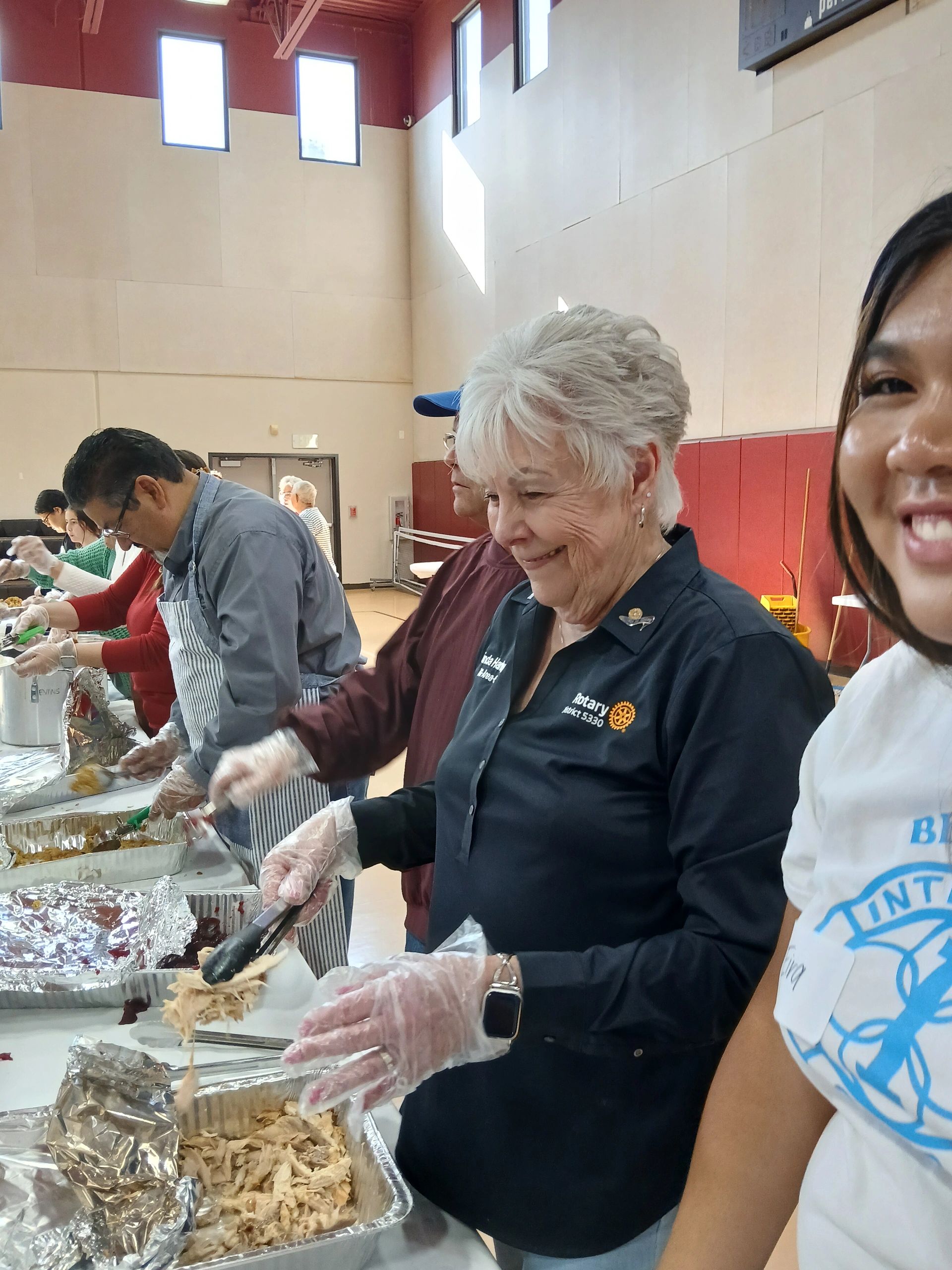Thanksgiving luncheon 2024