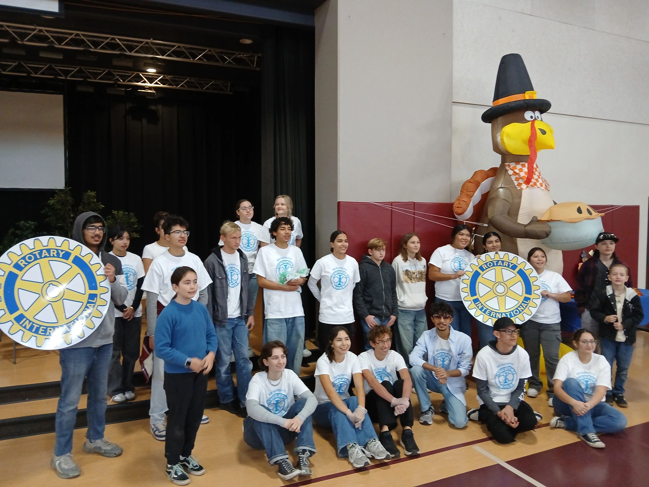 Thanksgiving luncheon 2024