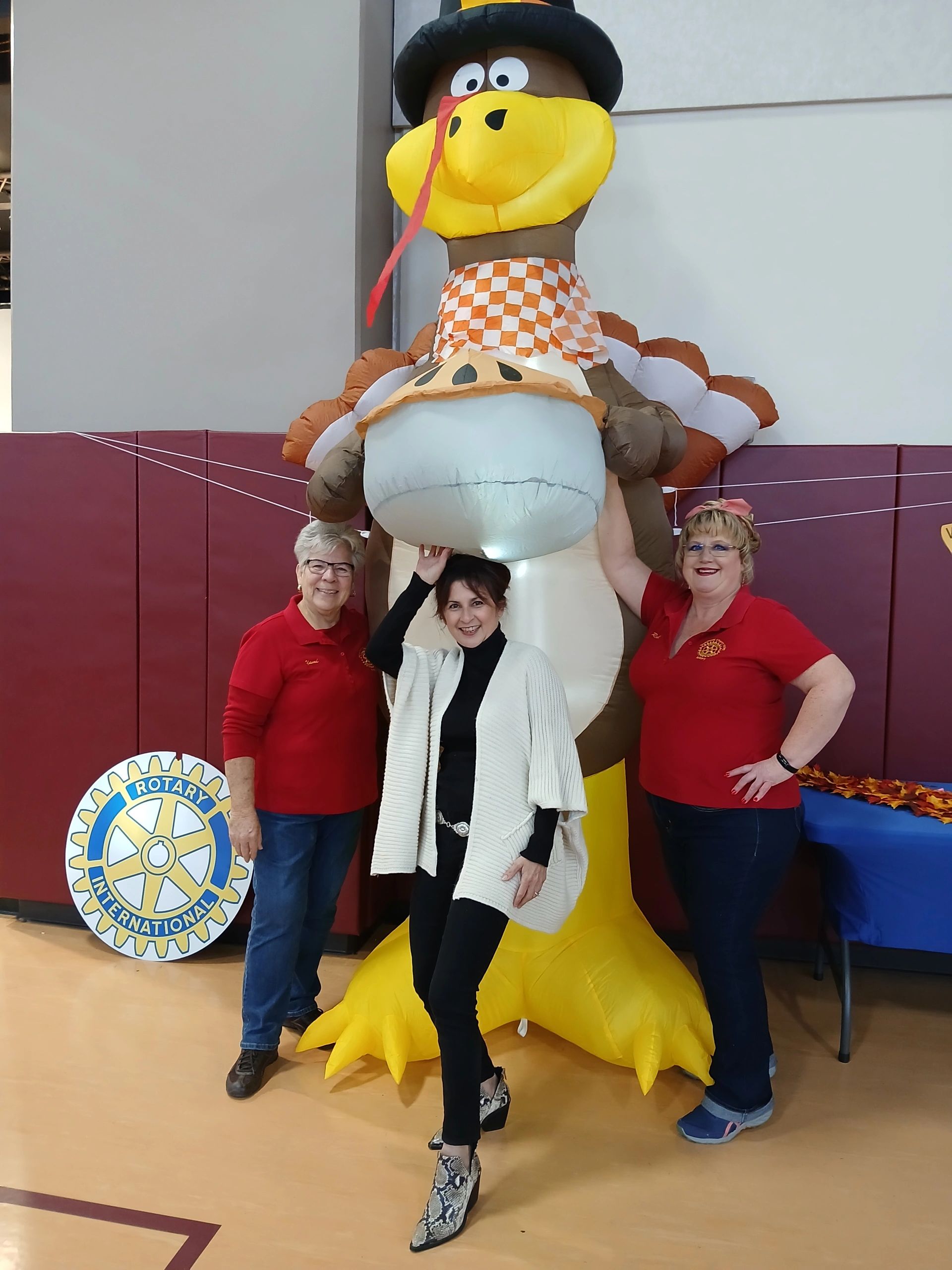 Thanksgiving luncheon 2024