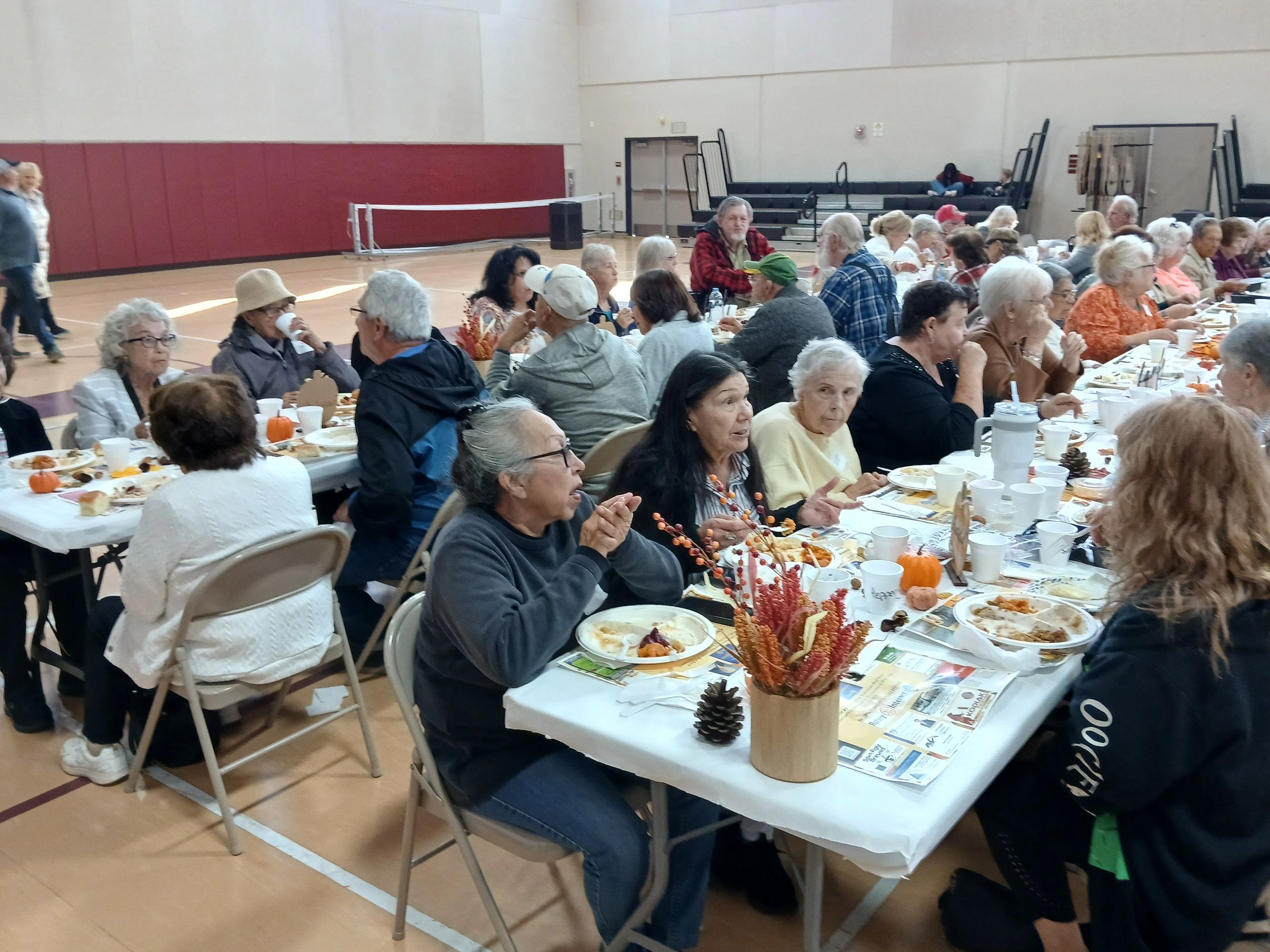 Thanksgiving luncheon 2024