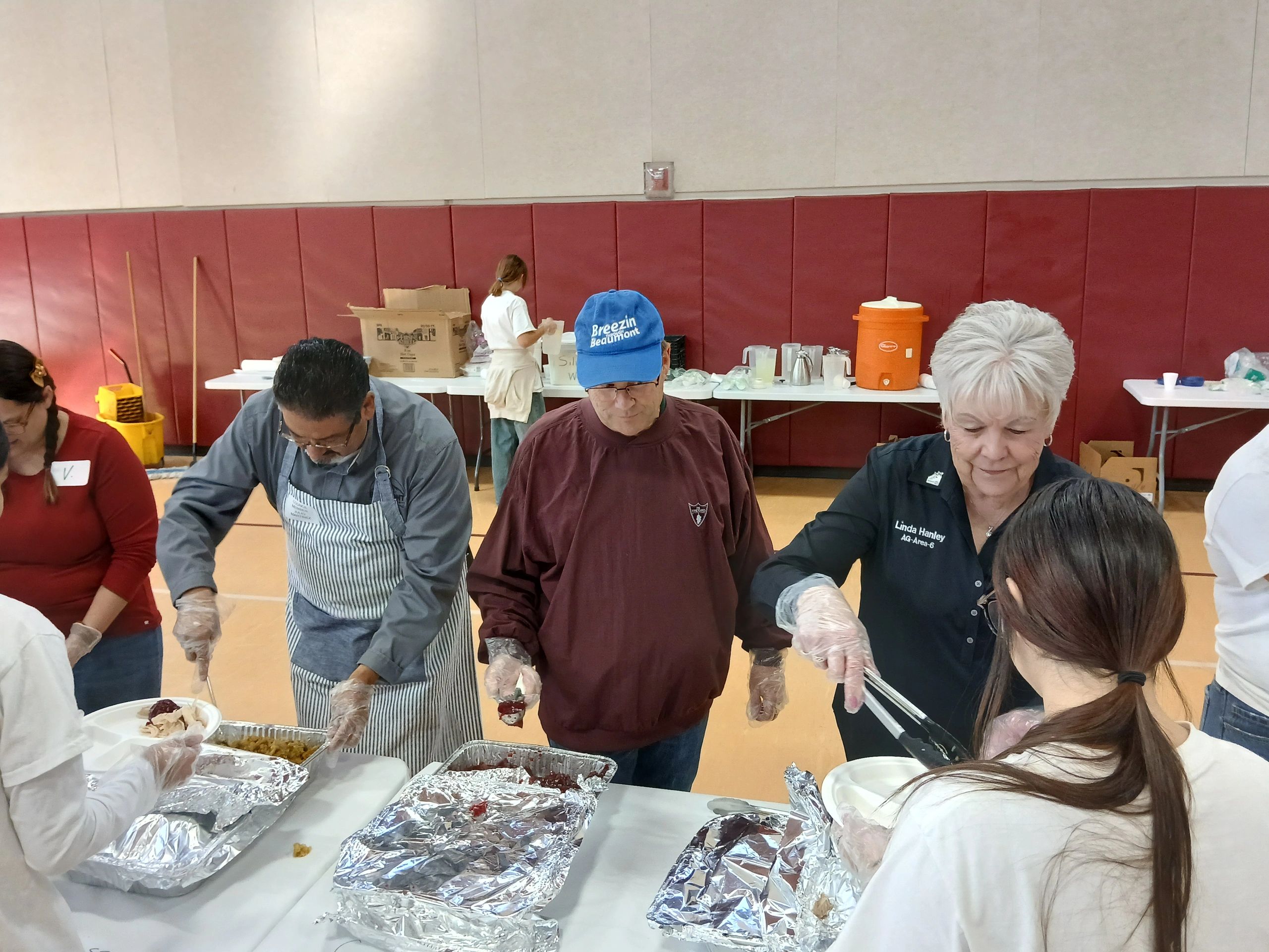 Thanksgiving luncheon 2024
