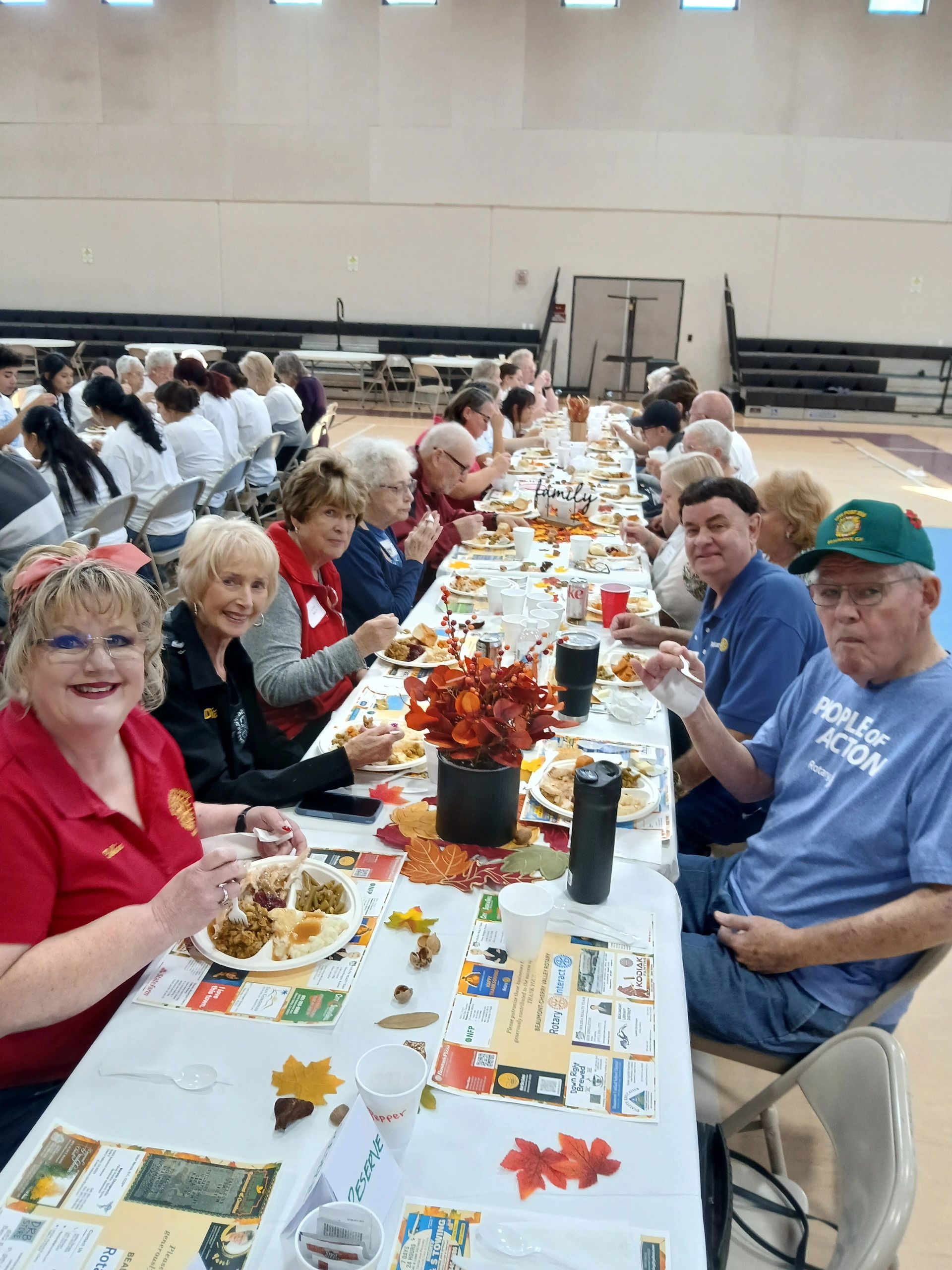 Thanksgiving luncheon 2024