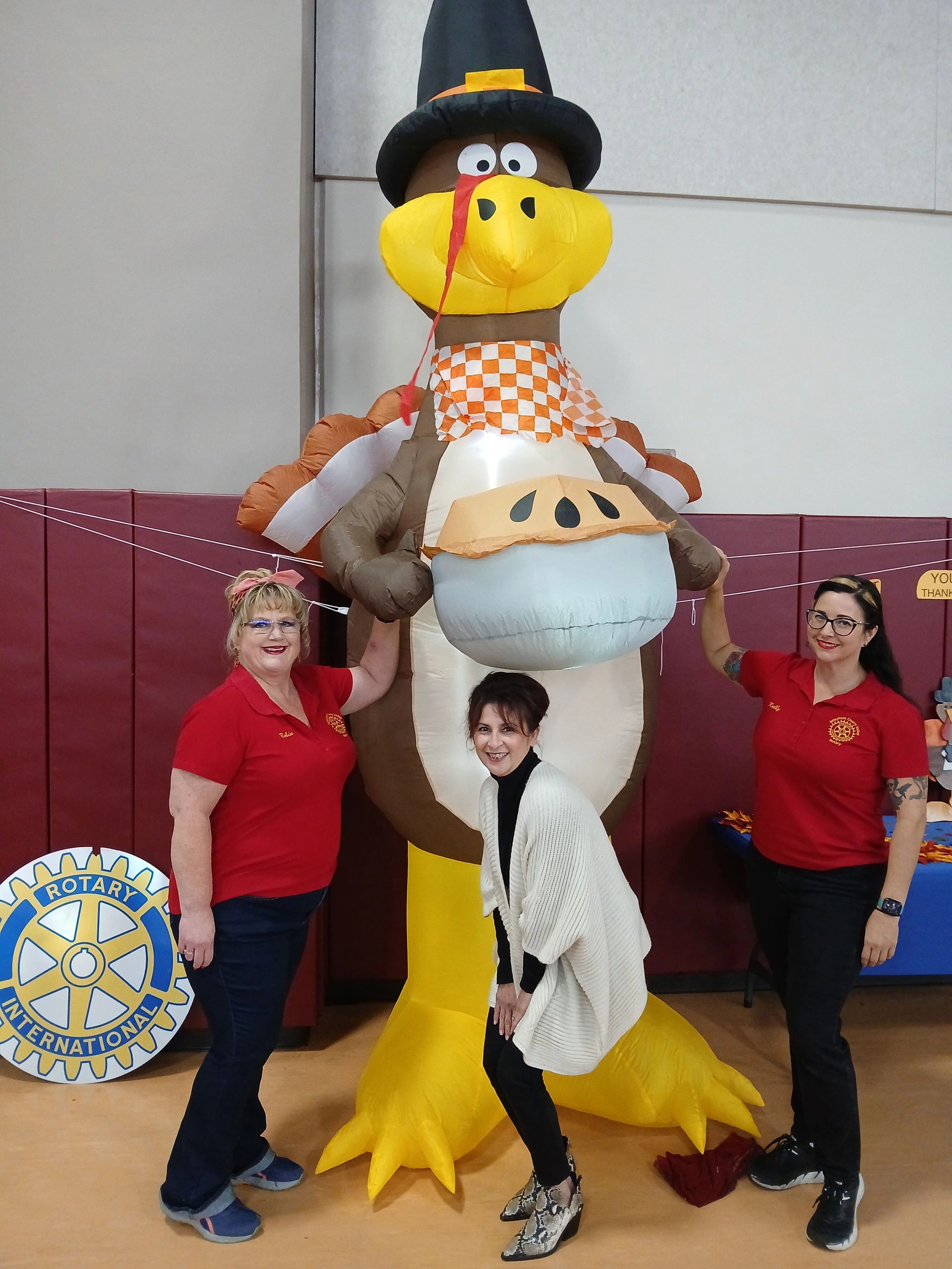 Thanksgiving luncheon 2024