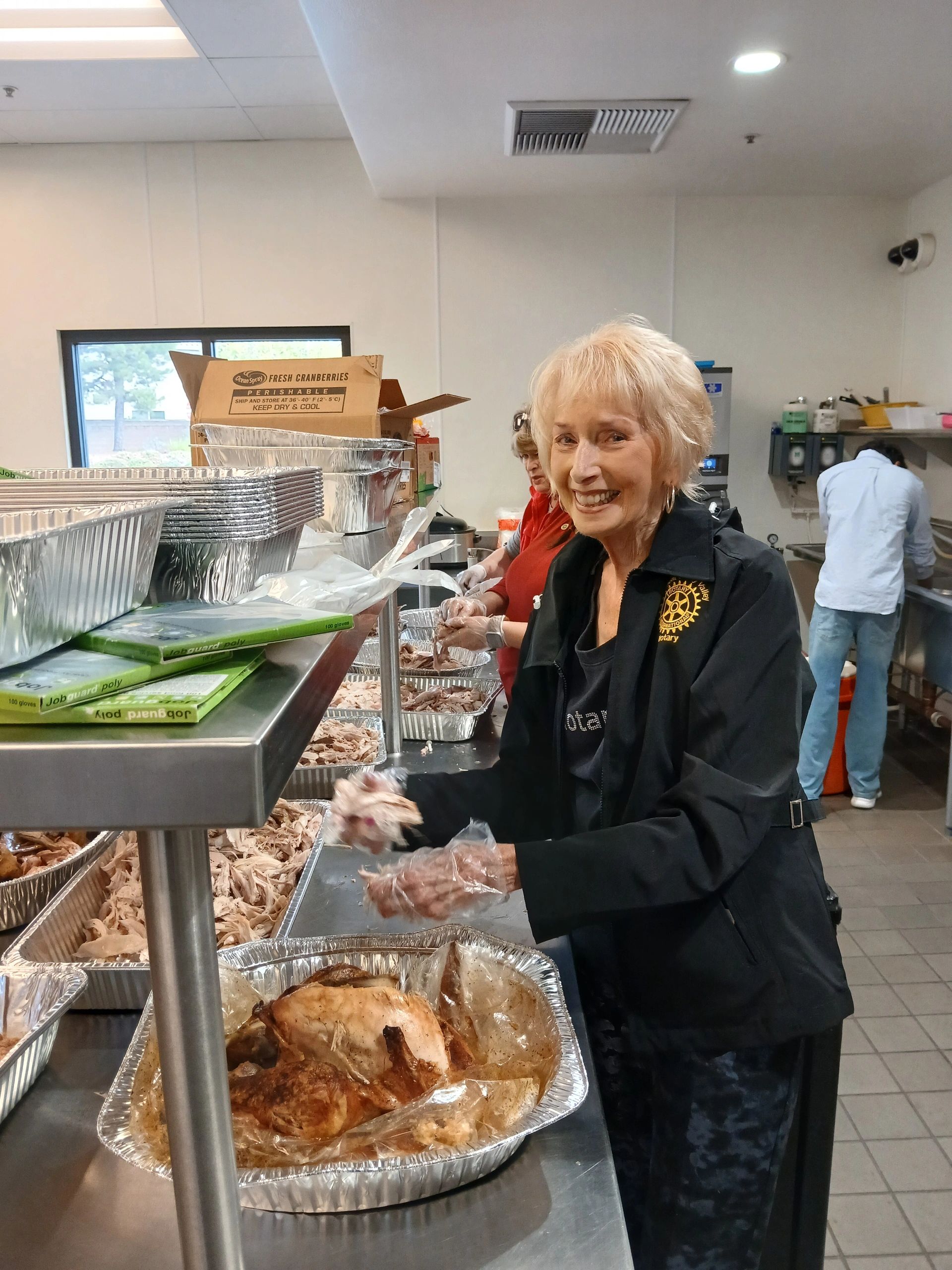 Thanksgiving luncheon 2024