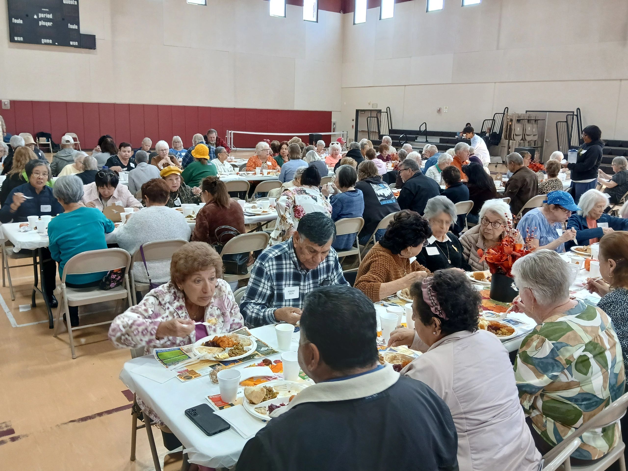 Thanksgiving luncheon 2024
