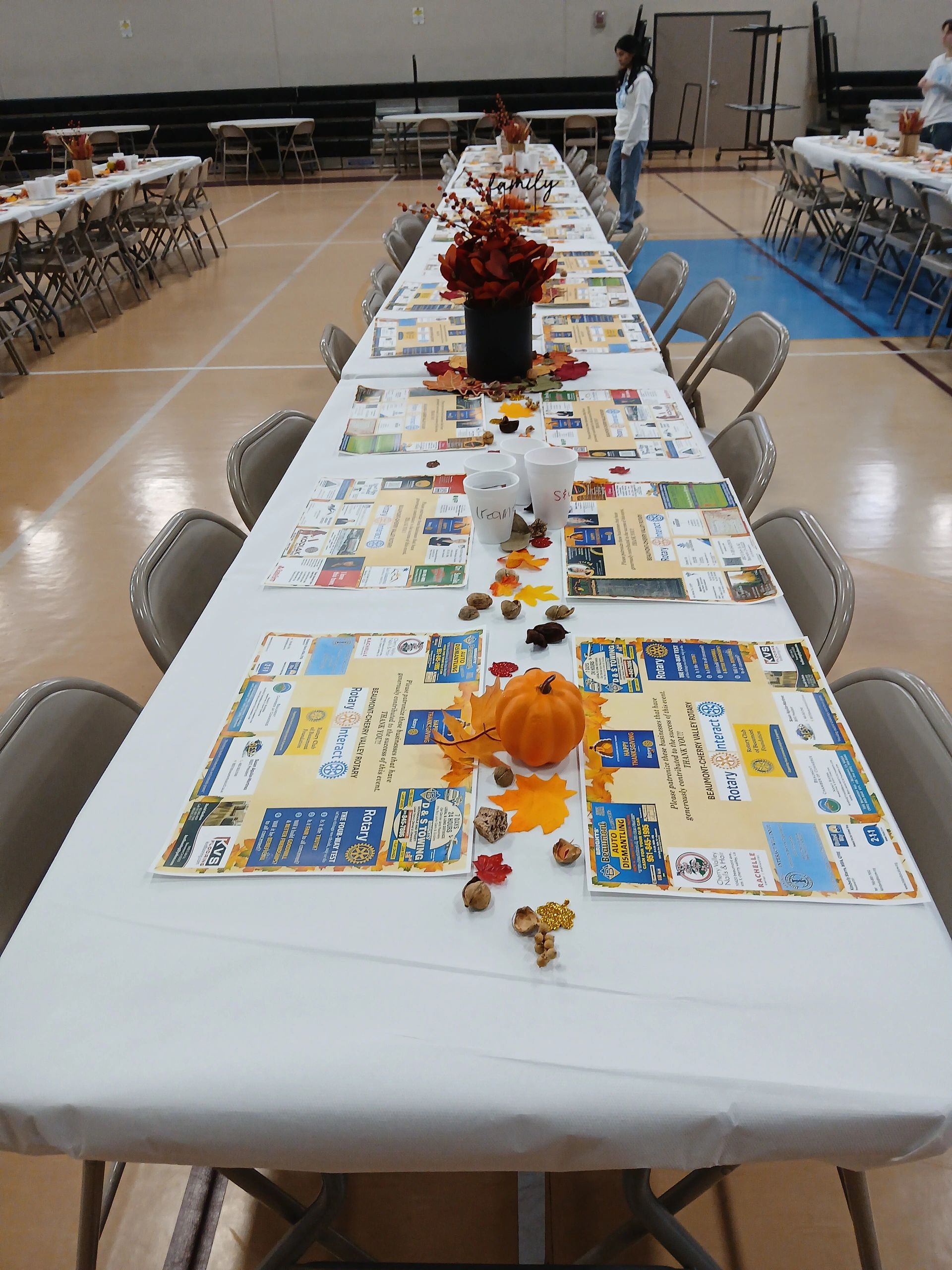 Thanksgiving luncheon 2024