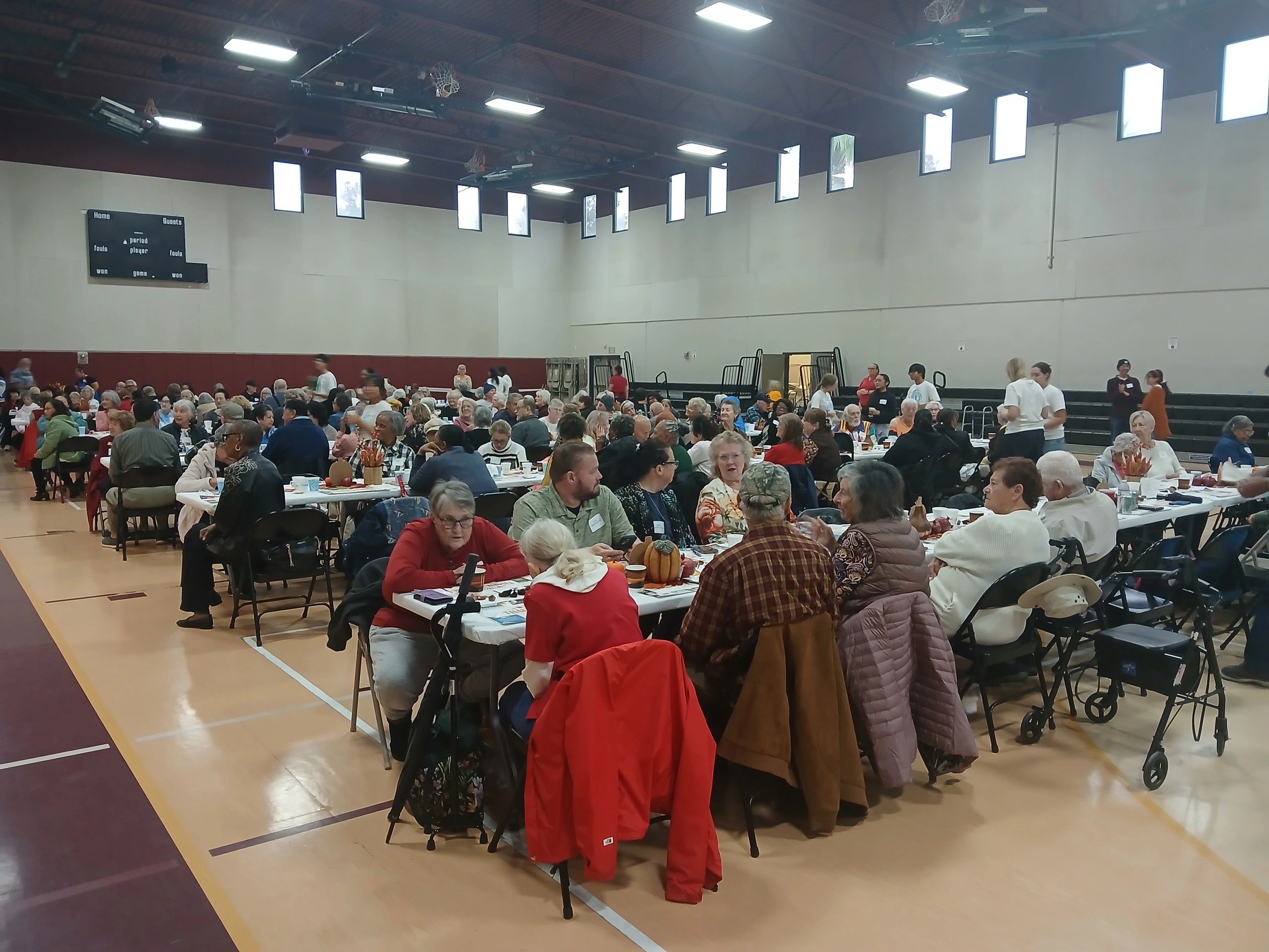 Thanksgiving luncheon 2025