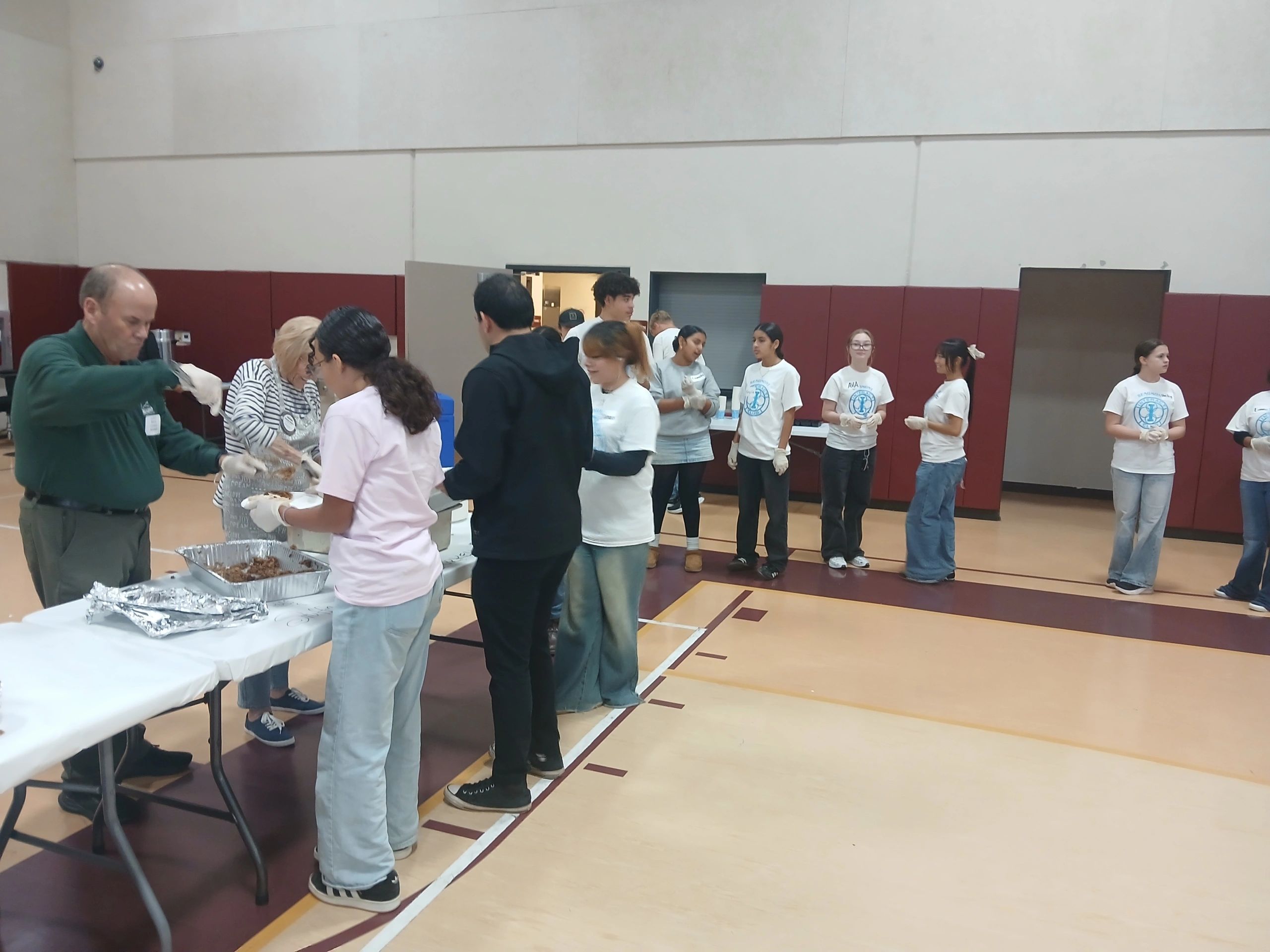 Thanksgiving luncheon 2025