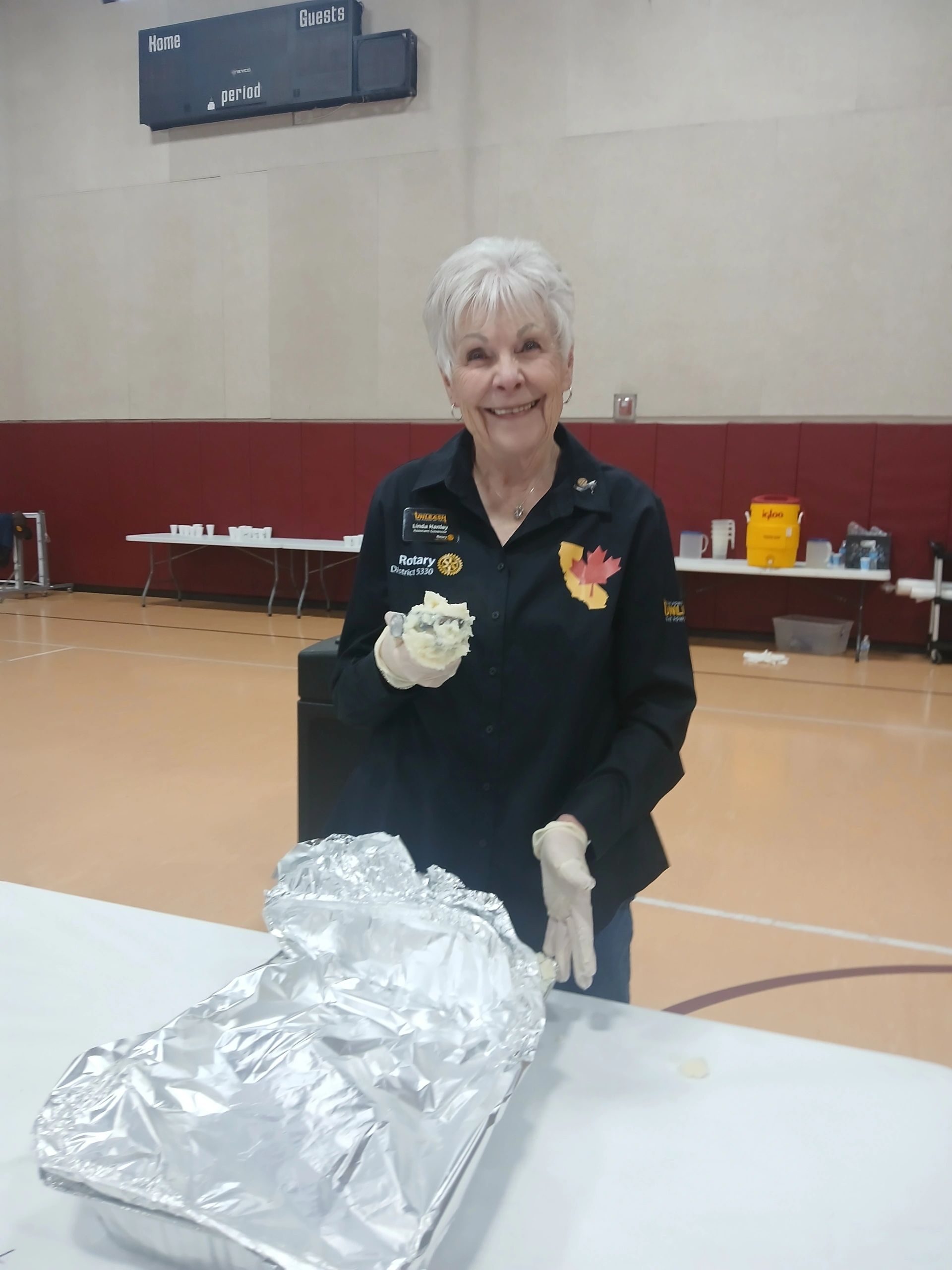 Thanksgiving luncheon 2025