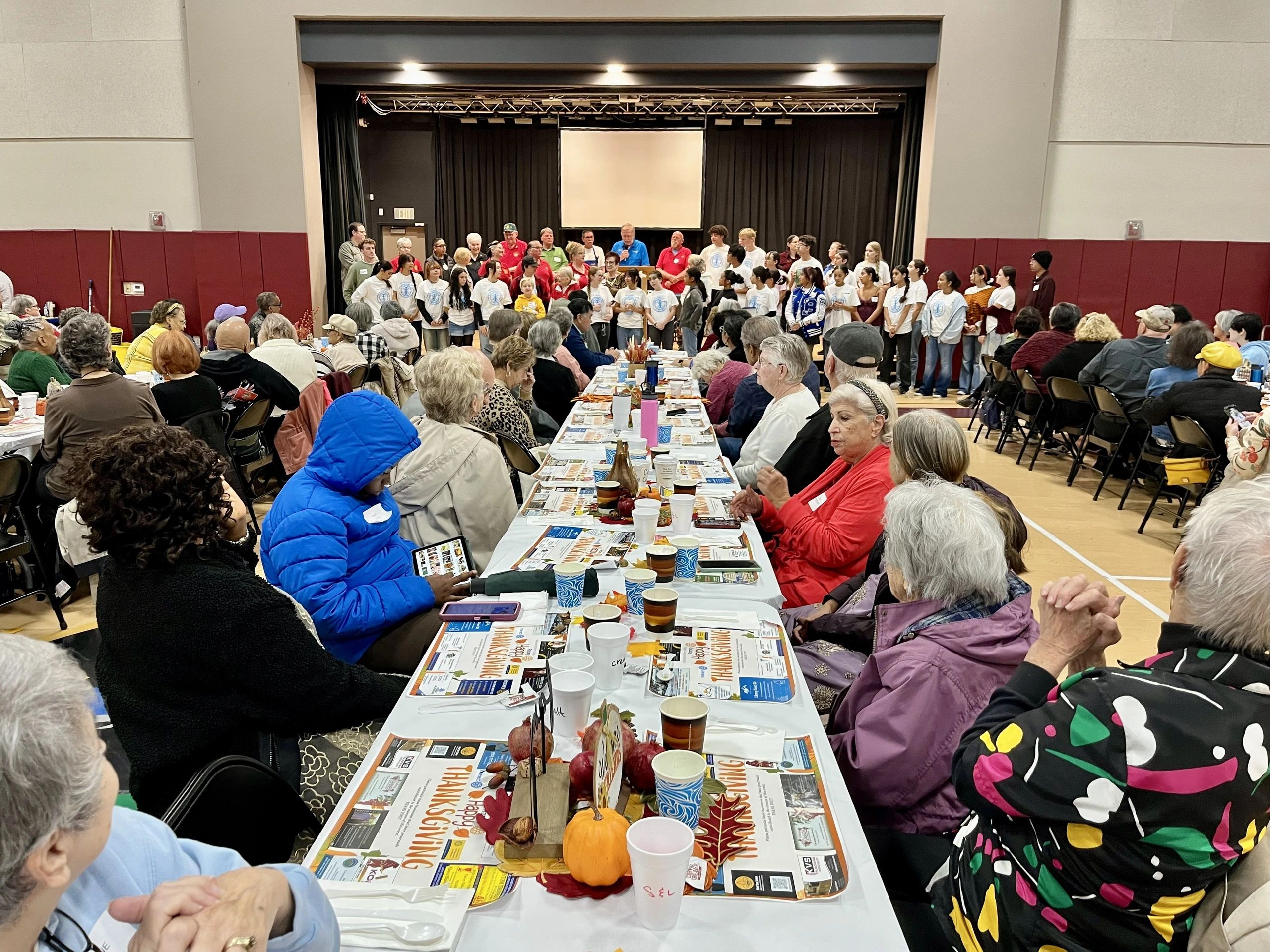 Thanksgiving luncheon 2025